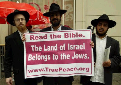 Jews-Israelsign